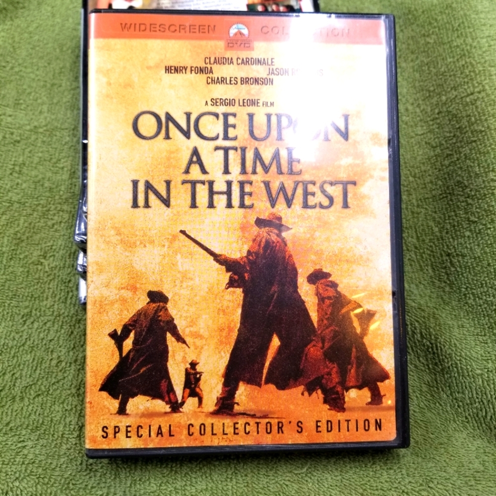 Once Upon A Time In The West DVD Special Collectors Edition 2 Disc Set Widescree